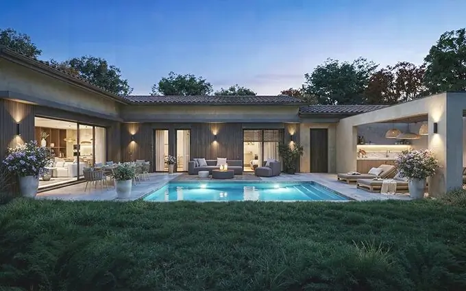 Le Clos François - Villas d'exception à Sathonay-Village (69580)