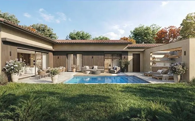 Le Clos François - Villas d'exception à Sathonay-Village