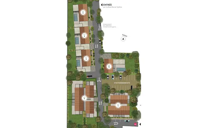 Le Clos François - Villas d'exception à Sathonay-Village