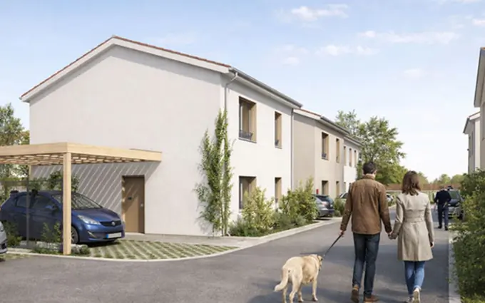 Le Taillan-Médoc maisons neuves proche plages à Le Taillan-Médoc