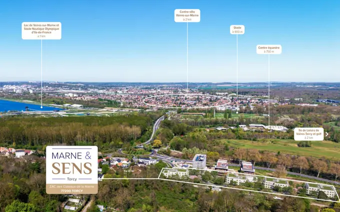 Marne & Sens à Torcy