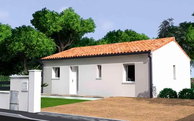 Maison à partir de 60m² à Lüe à Lüe (40210)