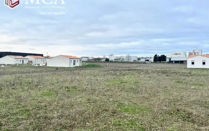 Terrain à partir de 285m² à Surgères à Surgères (17700)