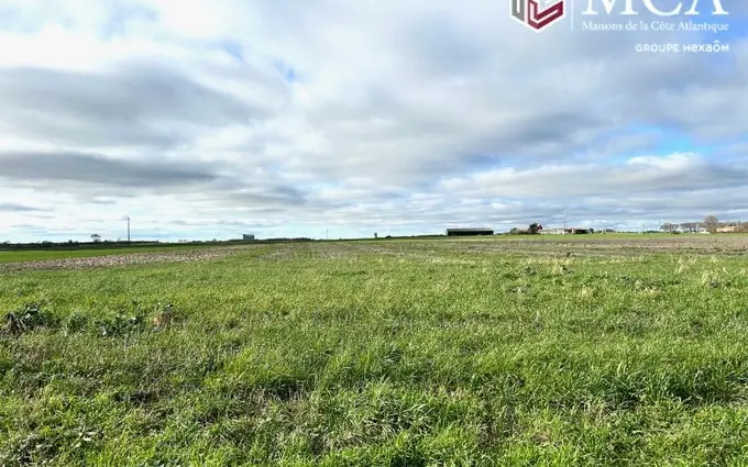 Terrain à partir de 298m² à Angliers à Angliers (17540)