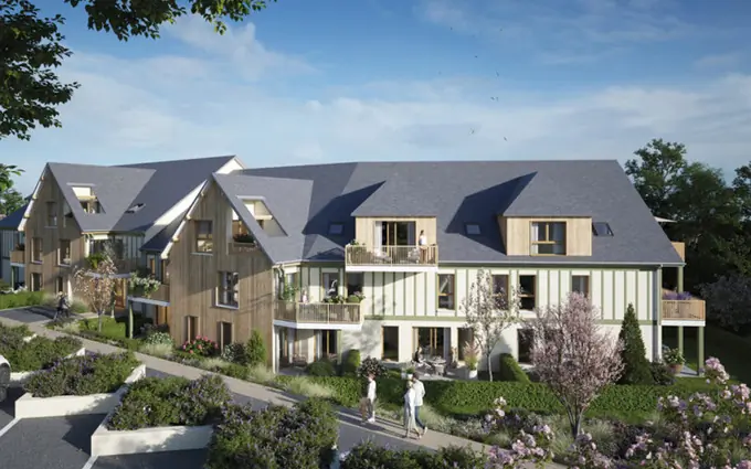 Touques à quelques pas du centre ville à Touques (14800)