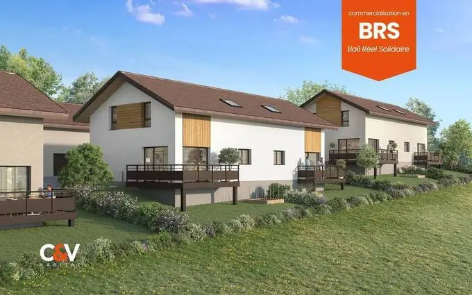 Les villas Naïades à Rumilly (74150)