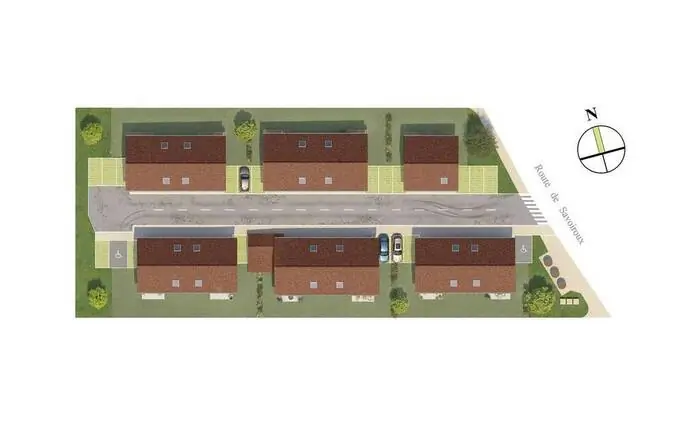 Les villas Naïades à Rumilly