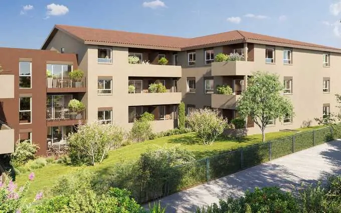 Un cadre de vie végétalisé aux portes d’Annecy à La Verpillière (38290)