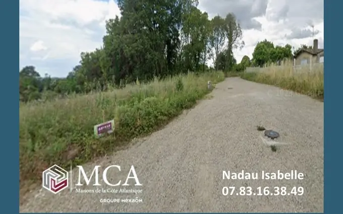 Terrain à partir de 400m² à Prignac-et-Marcamps à Prignac-et-Marcamps (33710)