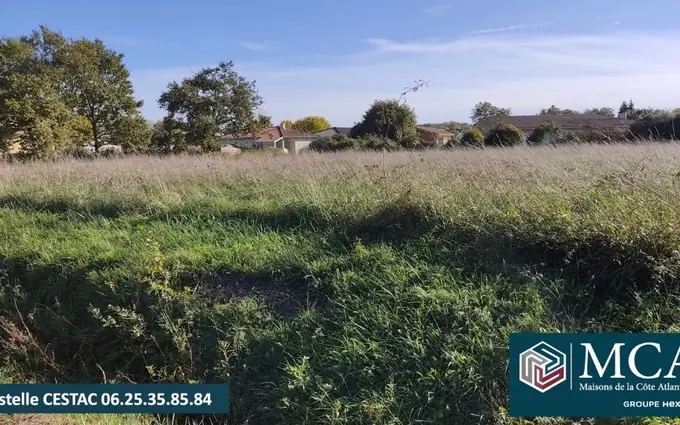 Terrain à partir de 565m² à Saint-Perdon à Saint-Perdon (40090)
