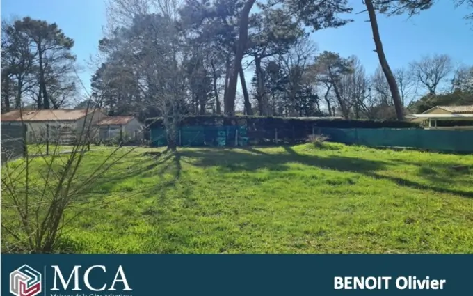 Terrain à partir de 415m² à Les Mathes à Mathes (17570)