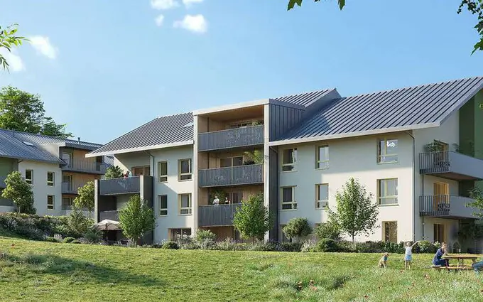 Fillières-Saint-Martin-Bellevue proche centre-ville à Fillière