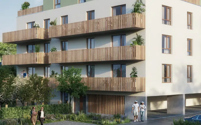 Giberville au coeur du quartier Les Jardin de Clopée à Giberville