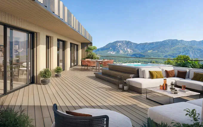 Les Terrasses du Port à Aix-les-Bains (73100)