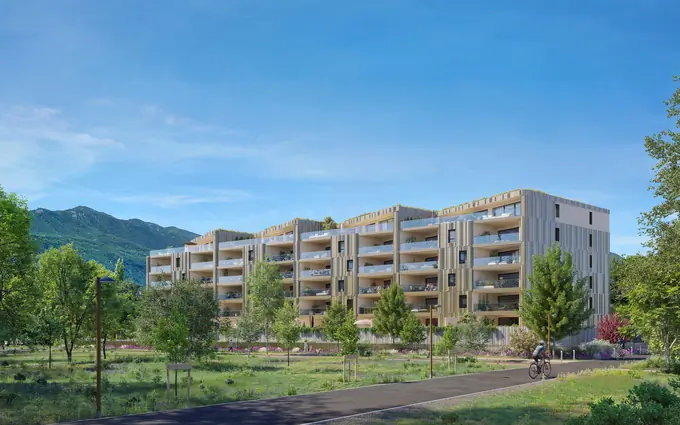 Les Terrasses du Port à Aix-les-Bains
