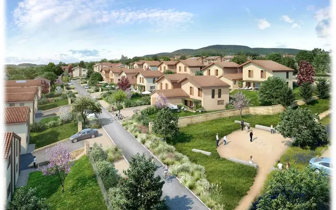 Gleizé maisons individuelles à 35 min de Lyon Perrache à Gleizé (69400)