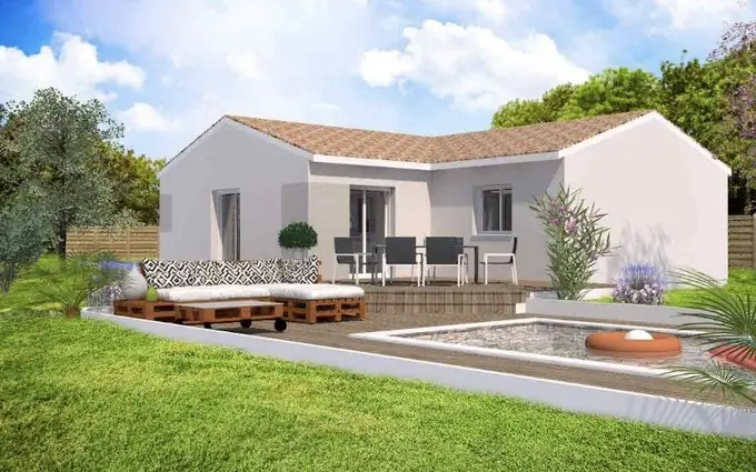 Terrain à partir de 851m² à Saint-Pierre-du-Mont à Saint-Pierre-du-Mont