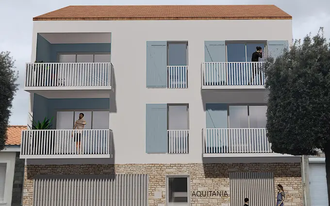 Les Sables D'Olonne à 1km du marché Arago et de la Grande Plage à Les Sables-d'Olonne
