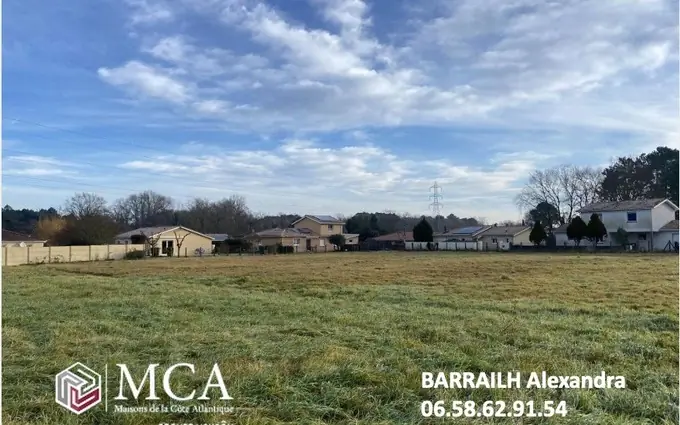 Terrain à partir de 600m² à Léognan à Léognan (33850)
