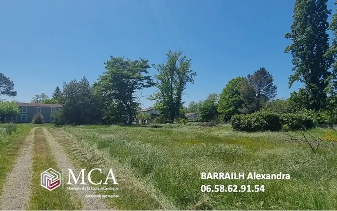 Terrain à partir de 1900m² à Cenon à Cenon (33150)