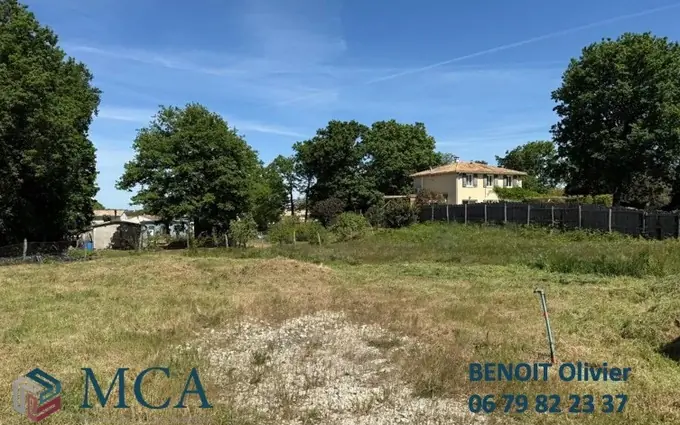 Terrain à partir de 1032m² à Les Mathes à Mathes (17570)