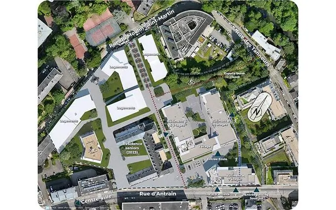 My Campus Rennes Centre à Rennes