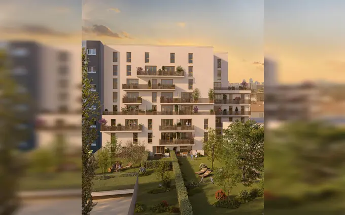 Villa Panorama à Aubervilliers