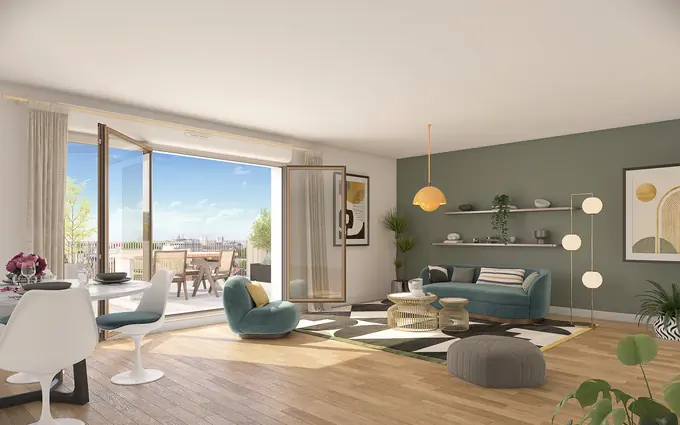 Villa Panorama à Aubervilliers