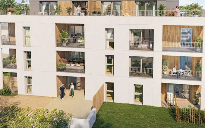 Angers quartier de La Fayette-Condorcet à Angers