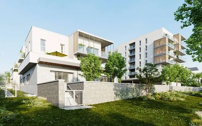 Les Terrasses de l'Adoration à Rennes (35000)
