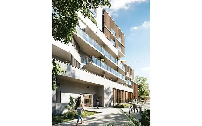 Les Terrasses de l'Adoration à Rennes