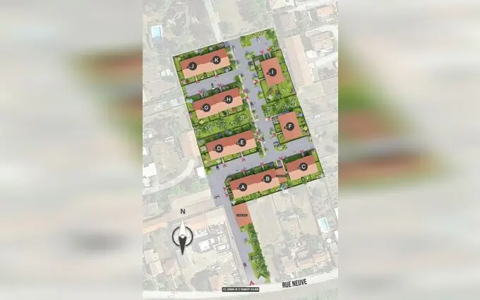 Les Jardins Saint Rambert à Saint-Rambert-d'Albon