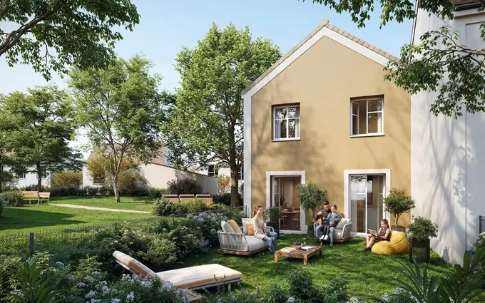 Villas Gassicourt à Mantes-la-Jolie