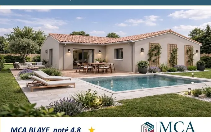 Terrain à partir de 1000m² à Montlieu-la-Garde à Montlieu-la-Garde