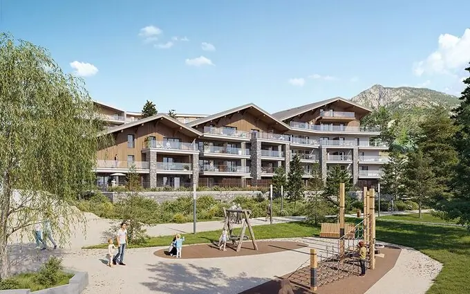 Les chalets darius à Briançon