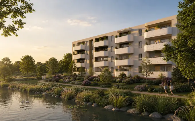 Les Songes d'Ophélia - Appartements neuf à Monteux - Cuisine équipée à Monteux (84170)
