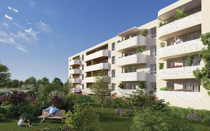 Les Songes d'Ophélia - Appartements neuf à Monteux - Cuisine équipée à Monteux