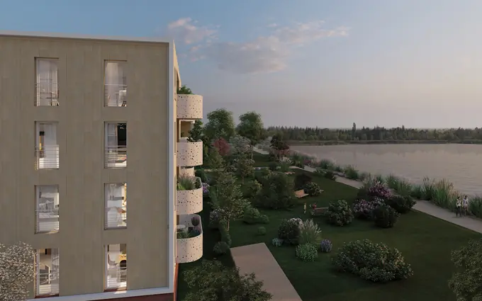 Les Songes d'Ophélia - Appartements neuf à Monteux - Cuisine équipée à Monteux