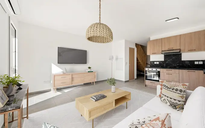 Le Vaccarèse - Logements livrés - Cuisine équipée à Sarrians
