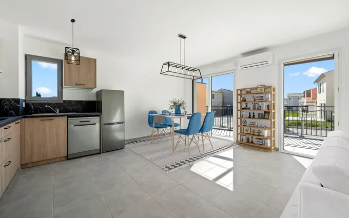 Le Vaccarèse - Logements livrés - Cuisine équipée à Sarrians