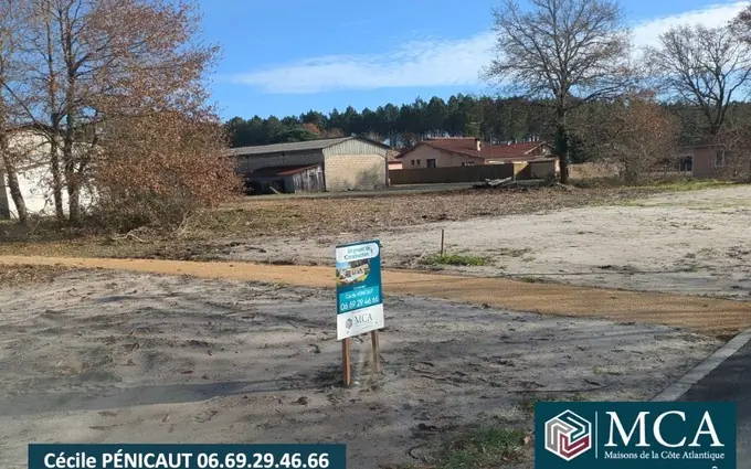 Terrain à partir de 602m² à Morcenx à Morcenx (40110)