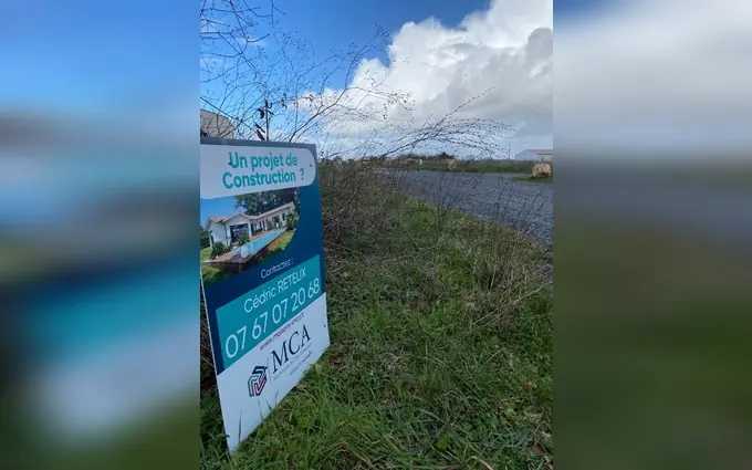 Terrain à partir de 528m² à Échillais à Échillais (17620)