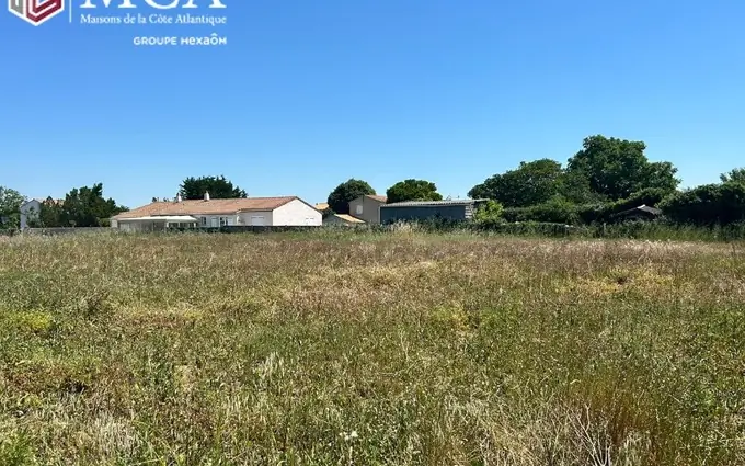 Terrain à partir de 562m² à Le Thou à Le Thou (17290)