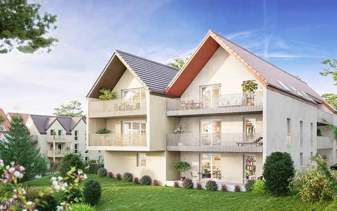 Terrasses de Rosa II à Rosheim