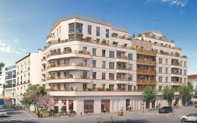 Le 5 Raspail à Bagnolet (93170)