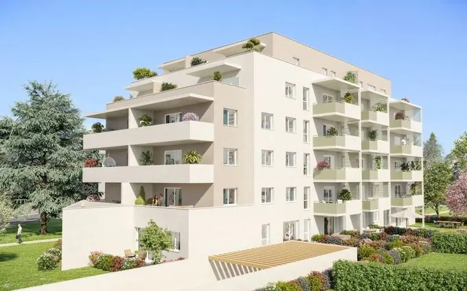Résidence neuve à Echirolles ! à Échirolles (38130)