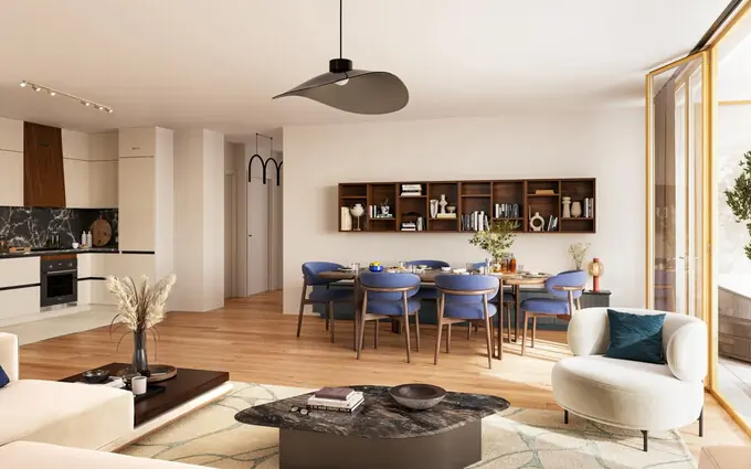 A 5 min du métro L14 à Paris 13ème