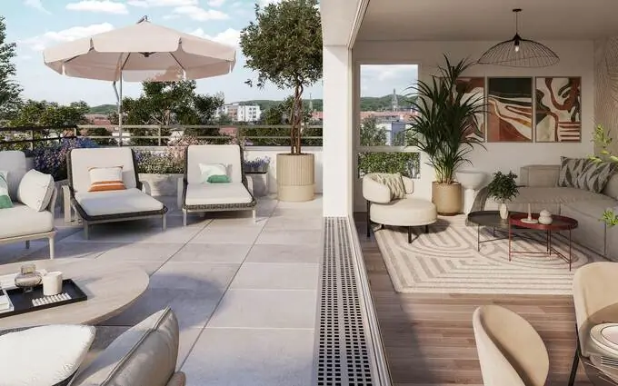 Visitez, réservez, emménagez ! à Mulhouse (68100)