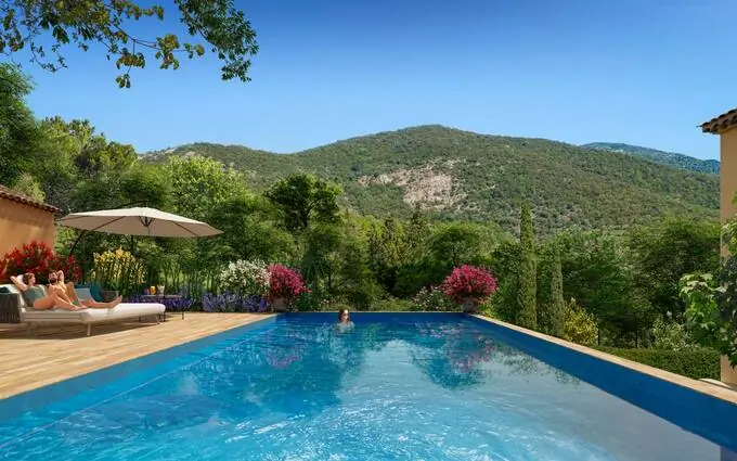 Emménagez cette année au cœur du village à Grimaud (83310)