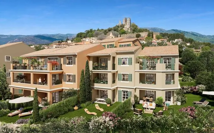 Emménagez cette année au cœur du village à Grimaud